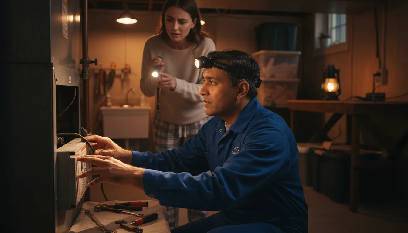 Emergency HVAC Repair in Stoneboro, PA near me · HVAC